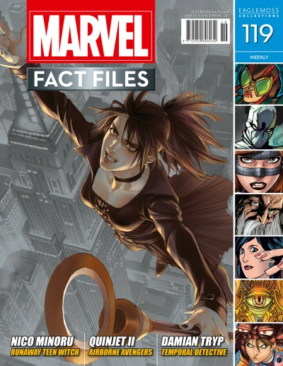 Cover of Nico Minoru