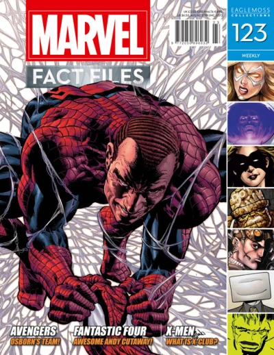 Cover of Osborn's Avengers