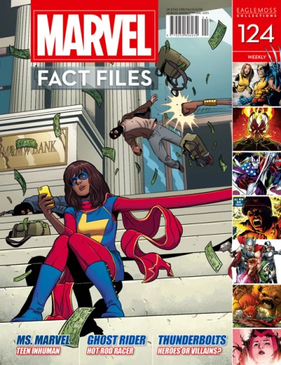 Cover of Ms. Marvel