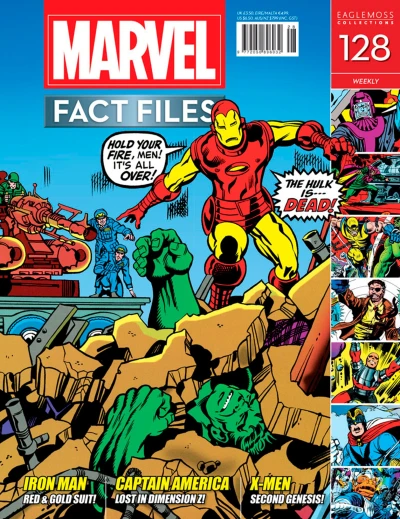 Cover of Iron Man Red & Gold