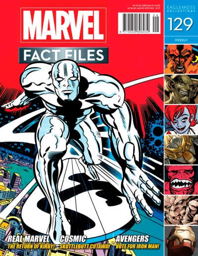 Cover of Silver Surfer