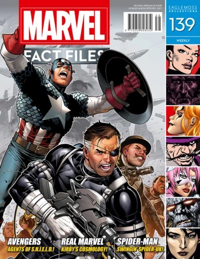 Cover of Avengers: Agents of S.H.I.E.L.D.
