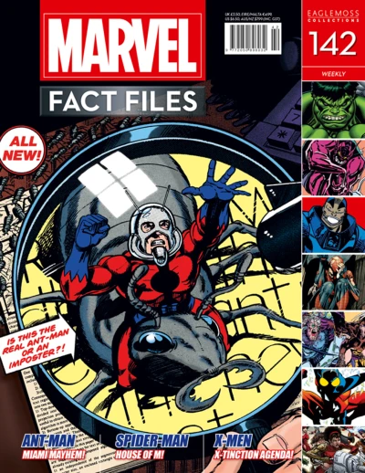 Cover of Ant-Man