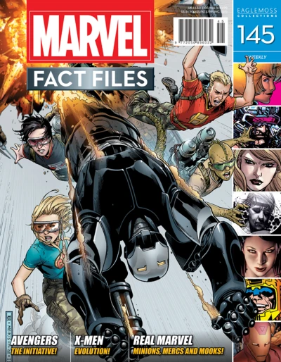 Cover of Avengers Initiative