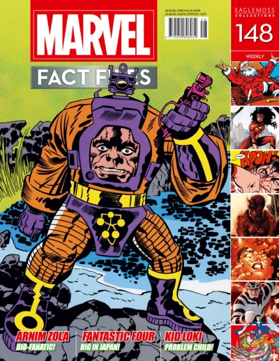 Cover of Arnim Zola