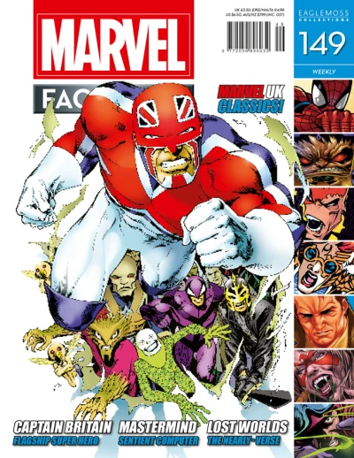Cover of Captain Britain