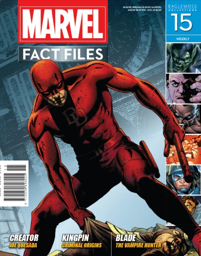 Cover of Issue #15