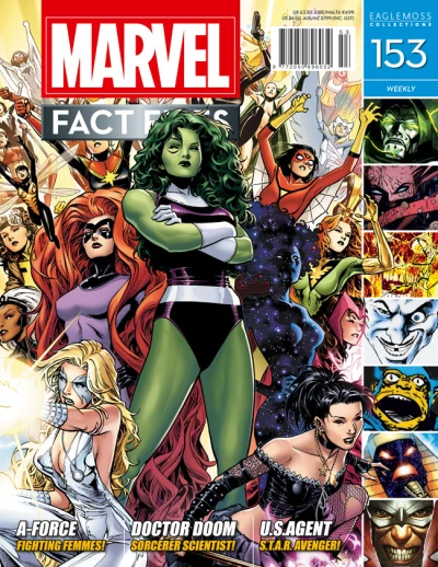 Cover of A-Force