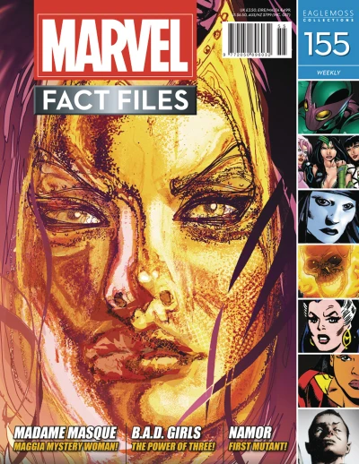 Cover of Madame Masque