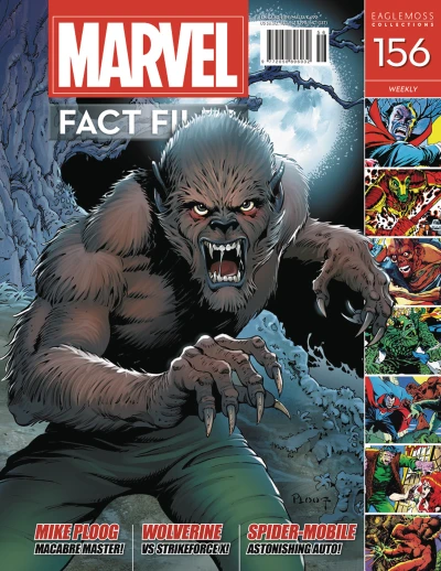 Cover of Werewolf by Night