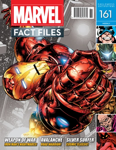 Cover of Iron Man