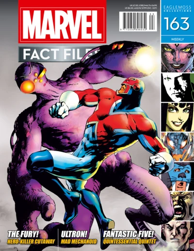 Cover of Captain Britain vs. the Fury