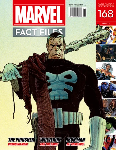 Cover of The Punisher