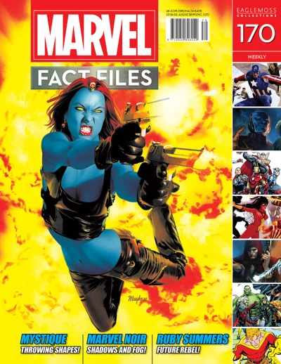 Cover of Mystique