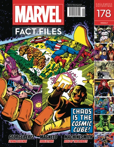 Cover of Cosmic Cube