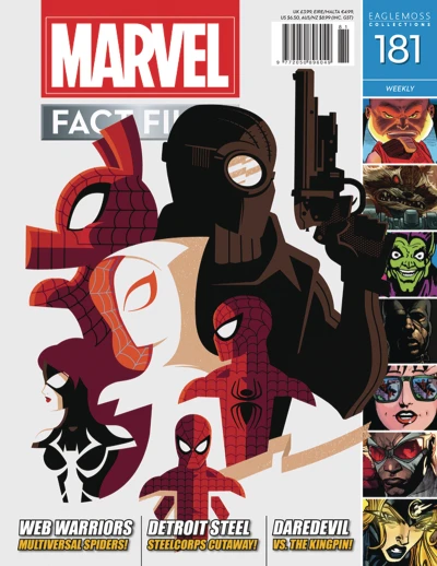 Cover of Web Warriors