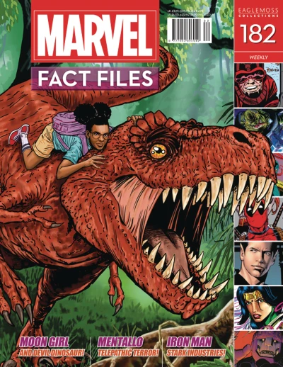 Cover of Moon Girl and Devil Dinosaur
