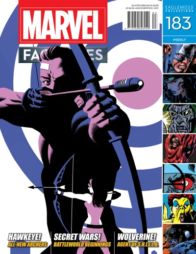 Cover of Hawkeye
