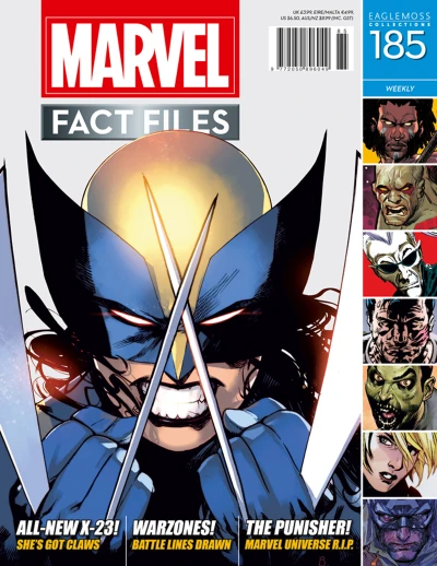 Cover of All-New X-23