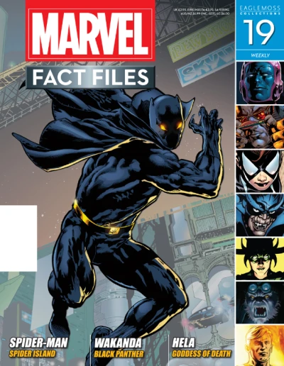 Cover of Issue #19