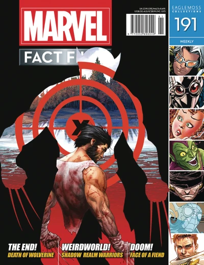 Cover of Death of Wolverine