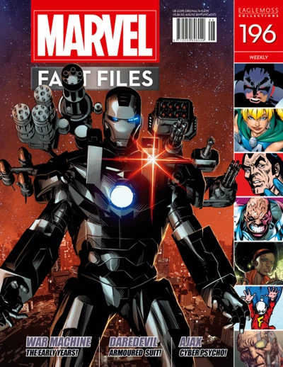 Cover of War Machine
