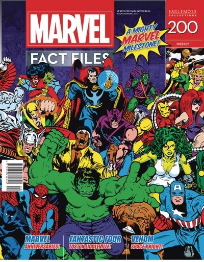 Cover of Marvel Anniversaries