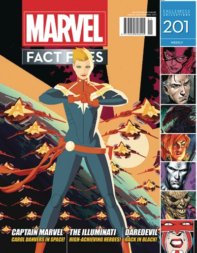 Cover of Captain Marvel
