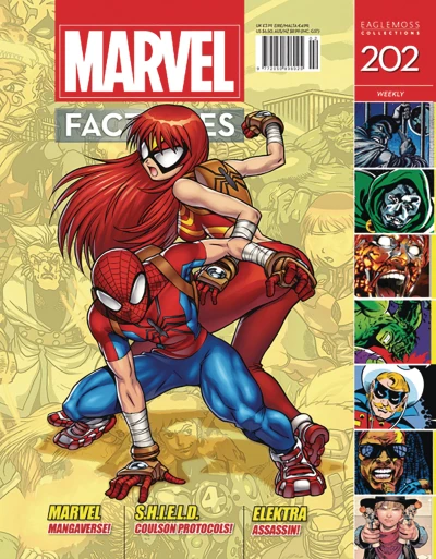 Cover of Marvel Mangaverse