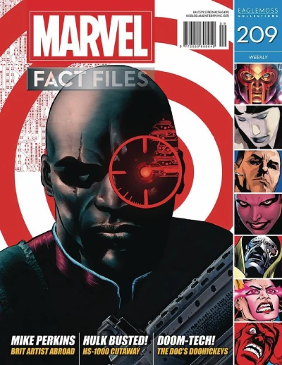 Cover of Issue #209