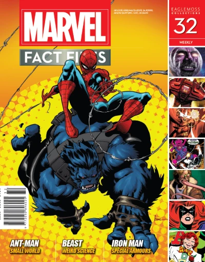 Cover of Issue #32
