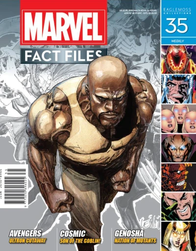 Cover of Issue #35