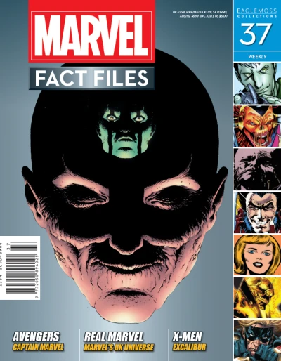 Cover of Issue #37