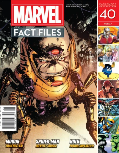 Cover of Issue #40