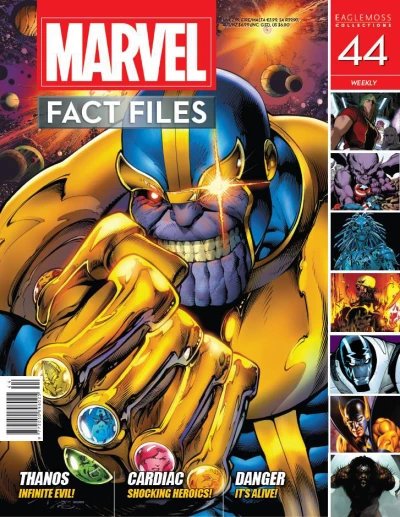 Cover of Issue #44