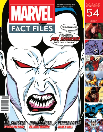 Cover of Issue #54