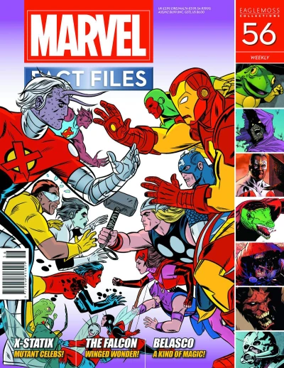 Cover of Issue #56