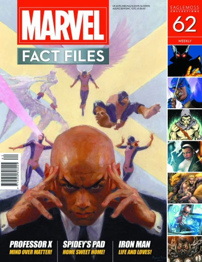 Cover of Professor X