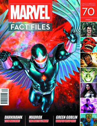 Cover of Darkhawk