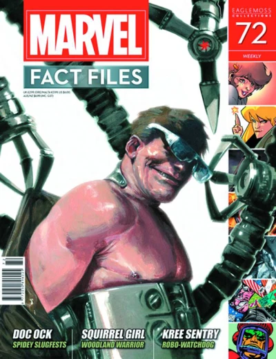 Cover of Doctor Octopus