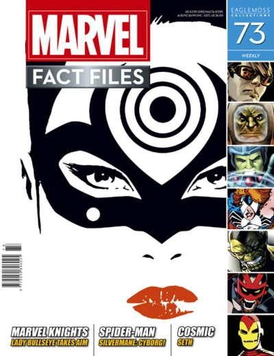 Cover of Lady Bullseye