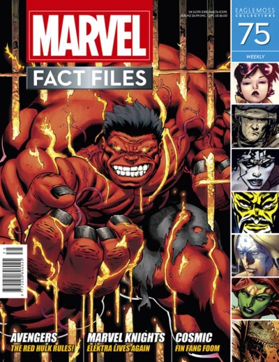 Cover of Red Hulk