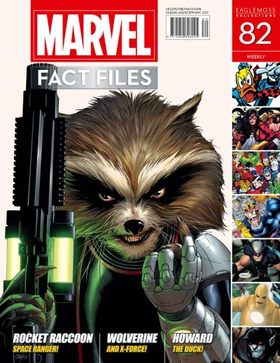 Cover of Rocket Raccoon
