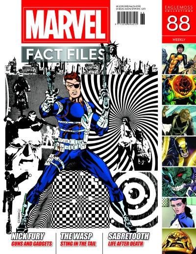 Cover of Nick Fury