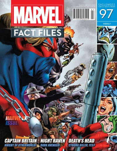 Cover of Captain Britain