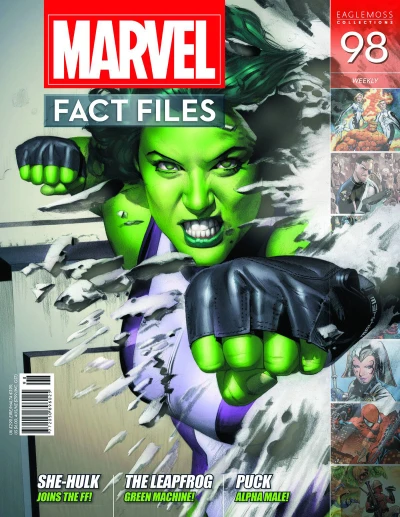 Cover of She-Hulk