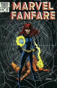 Cover of Editori-Al; Widow; With Friends Like These, Chapter 2; How Fear Came