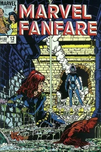 Editori-Gal; The Web Tightens!; Marvel Ann-fare