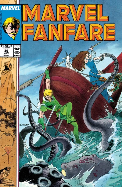 Cover of Fandral's Follies