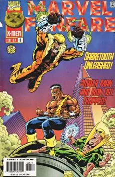 Cover of Sabretooth Unleashed - Second Chances
